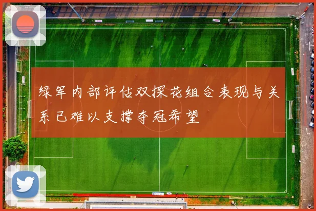 绿军内部评估双探花组合表现与关系已难以支撑夺冠希望